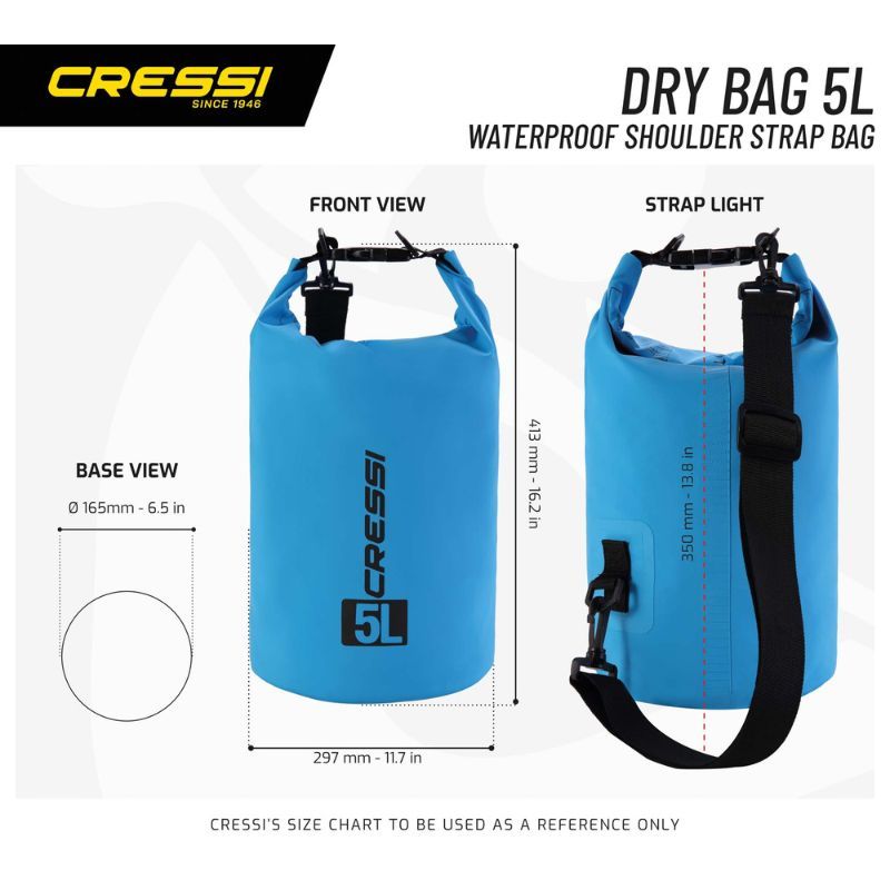 Cressi Waterproof Dry Bag
