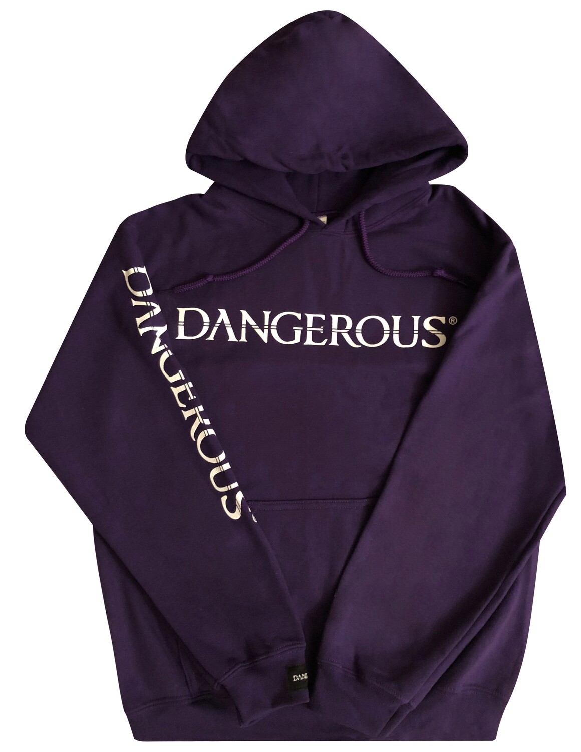 Dangerous Hoodie $149, COLOR: Purple, SIZE: SMALL