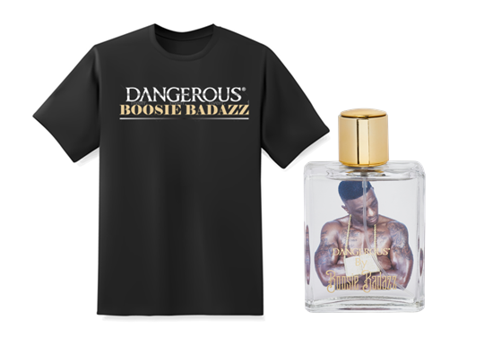DANGEROUS BOOSIE T Shirt Cologne Combo $64.95