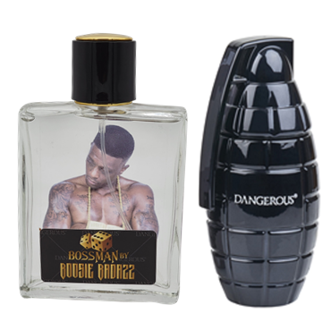 DANGEROUS &amp; BossMan by Boosie Badazz COLOGNE COMBO $107