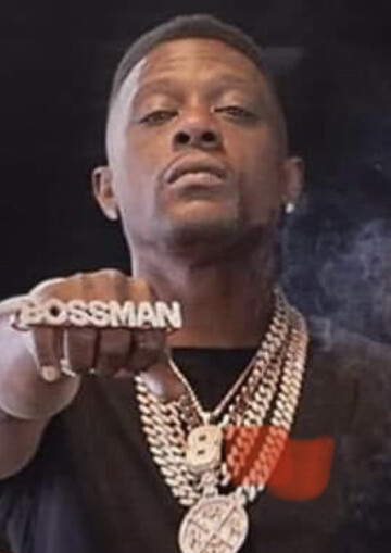DANGEROUS-BOSSMAN-FIRE by Boosie Badazz Men's COMBO $159