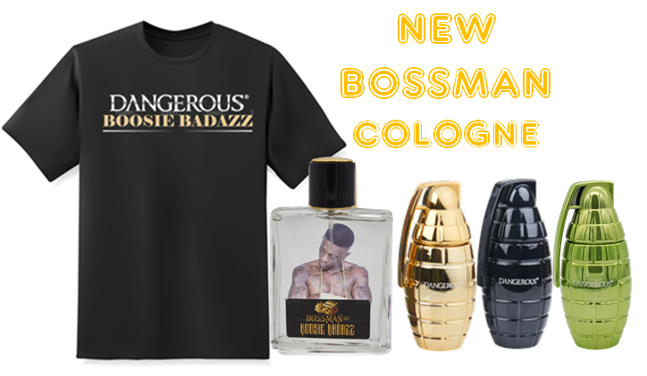 BOSSMAN -Gold-Black-Green Colognes T Shirt Combo $164.95