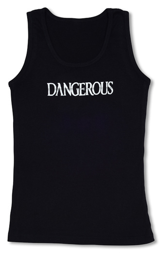 Dangerous women&#39;s  tank top