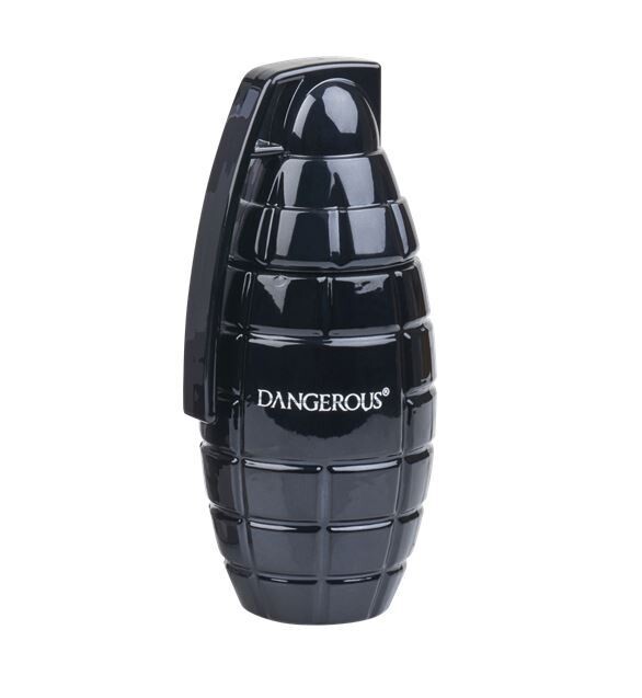 DANGEROUS  Black Grenade Cologne for MEN 3.04 fl oz