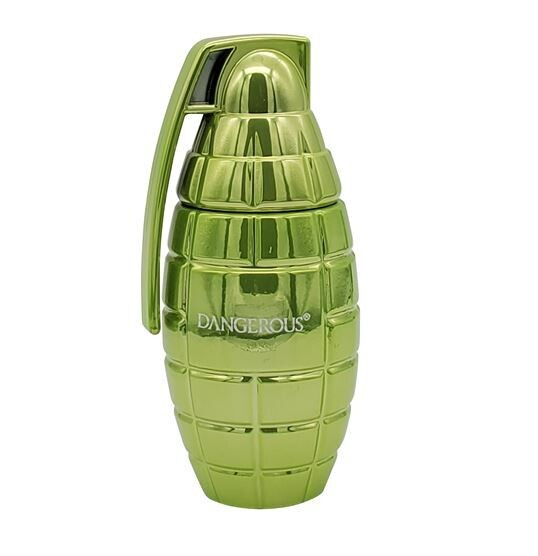 DANGEROUS  GREEN Cologne for men 3.04 fl oz