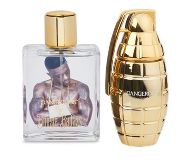 Dangerous by Boosie with Dangerous GOLD Explosion Cologne $84