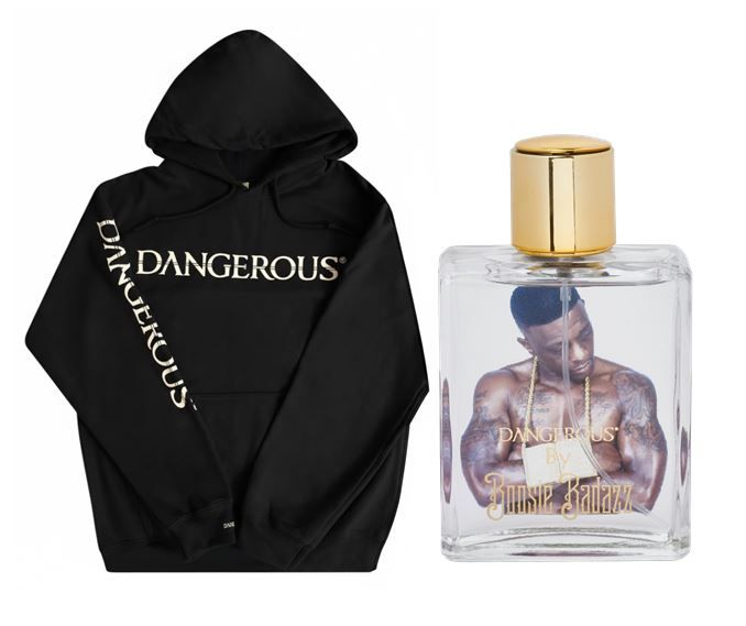 DANGEROUS BOOSIE COLOGNE &amp; HOODIE  Combo $99