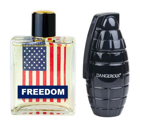 FREEDOM /DANGEROUS Cologne Combo