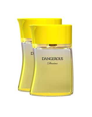 Two Bottles Dangerous Desires for women  1.7 fl oz