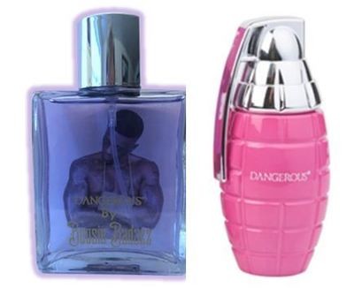 Dangerous by Boosie PERFUME/ Dangerous Pink Explosion Perfume $79