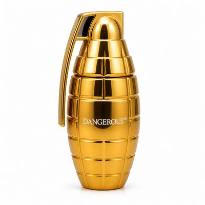 DANGEROUS Gold Grenade Cologne for MEN 3.04 fl oz $54