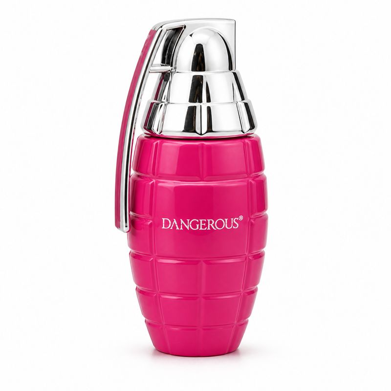 DANGEROUS Pink Grenade Perfume 3.04 floz