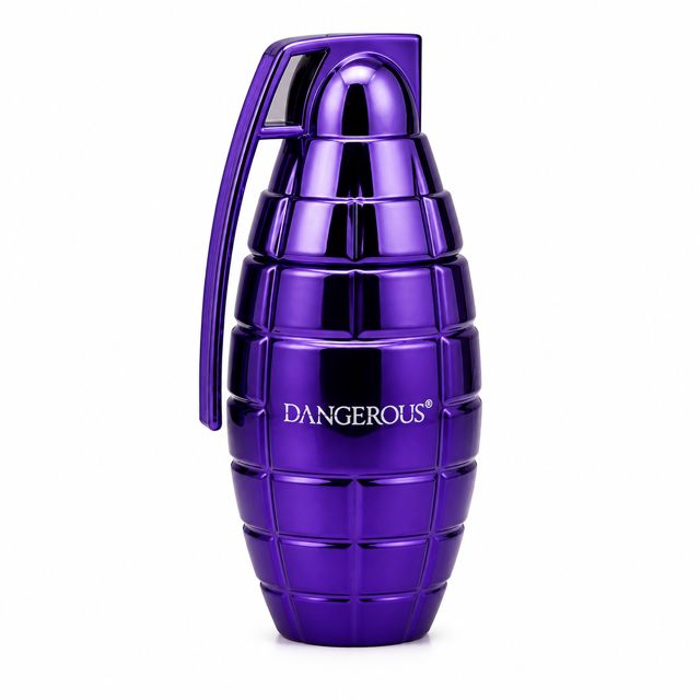DANGEROUS Purple Explosion Perfume 3.04 fl oz $54