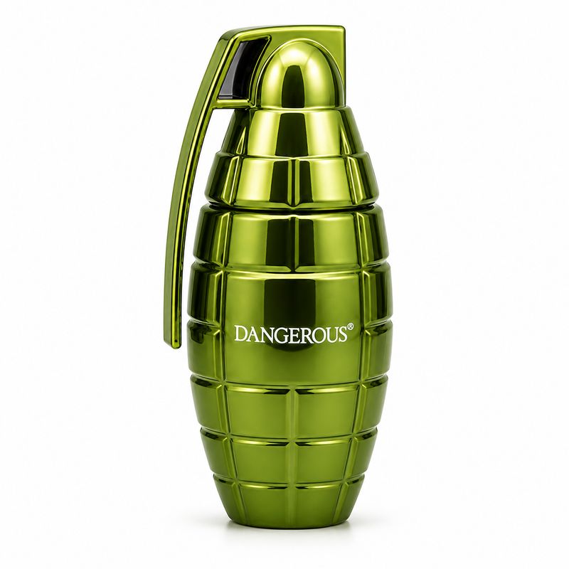 DANGEROUS  GREEN Cologne for men 3.04 fl oz
