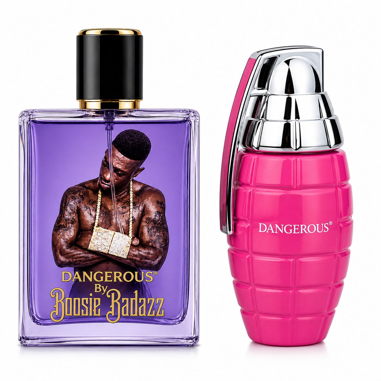 Dangerous by Boosie PERFUME/ Dangerous Pink Explosion Perfume $89