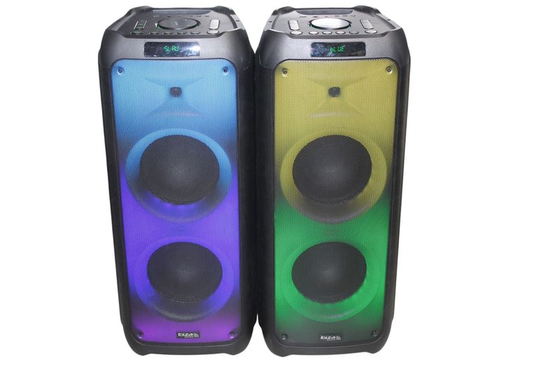 2 Musikboxen Wave (800 Watt) - koppelbar für Stereosound