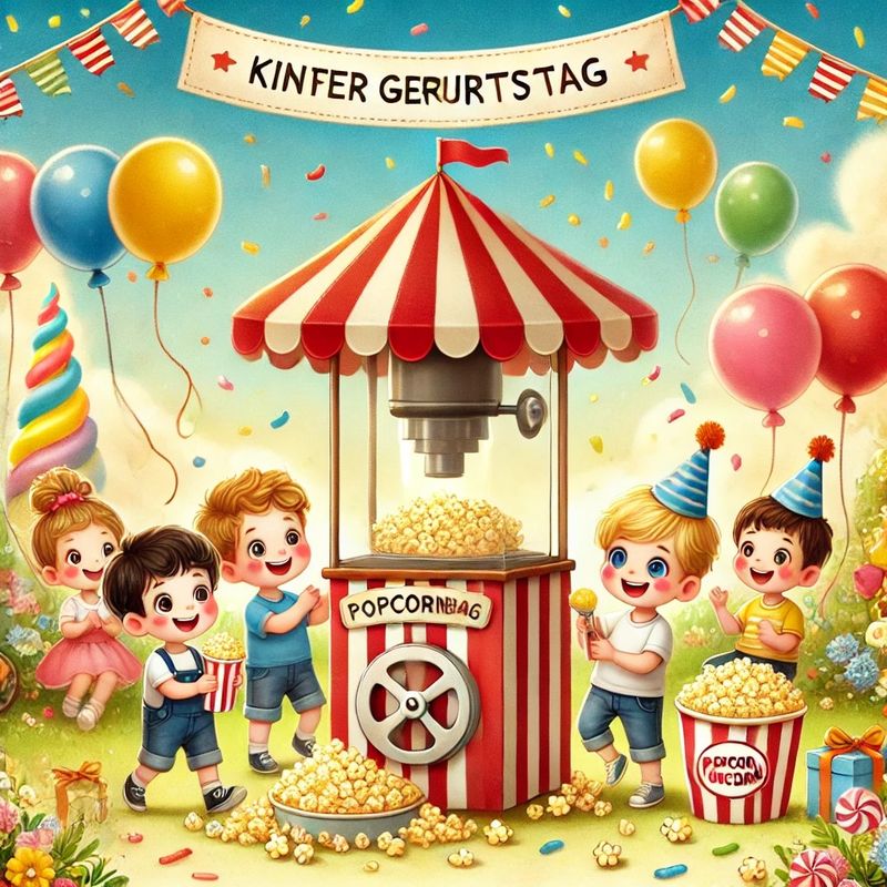 Kindergeburtstagspaket Komfort