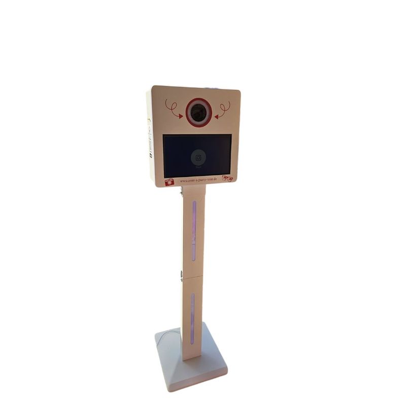 Säulenfotobox mit Fotodrucker 200 Ausdrucken