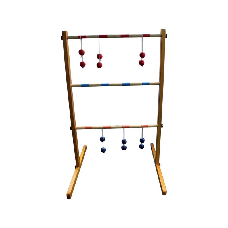 Leitergolf aus Holz
