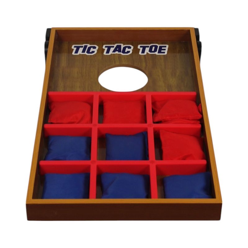 Tic Tac Toe / Endzone Sackloch Wurfspiel 2 in 1