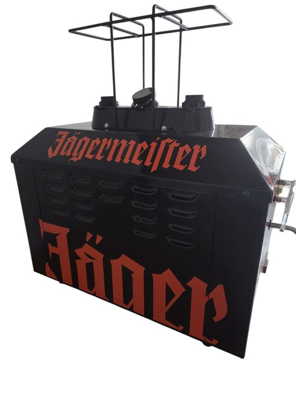 Jägermeistermaschine für 3 Flaschen