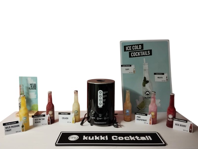 Kukki Cocktail Toaster