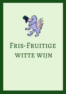 Fris-Fruitige witte wijn