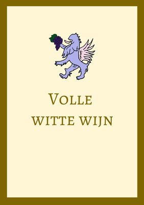 Volle witte wijn