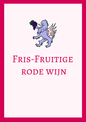 Fris-Fruitige rode wijn