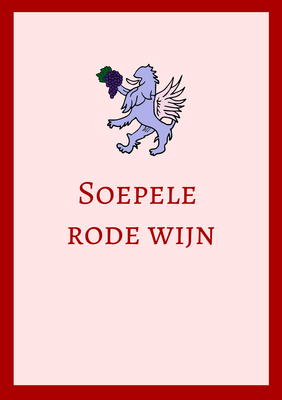 Soepele rode wijn