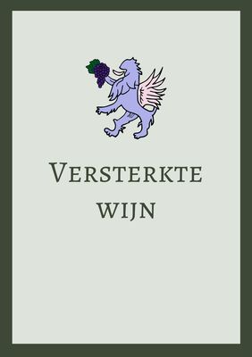 Versterkte wijn