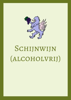 Schijnwijn (Alcoholvrij)