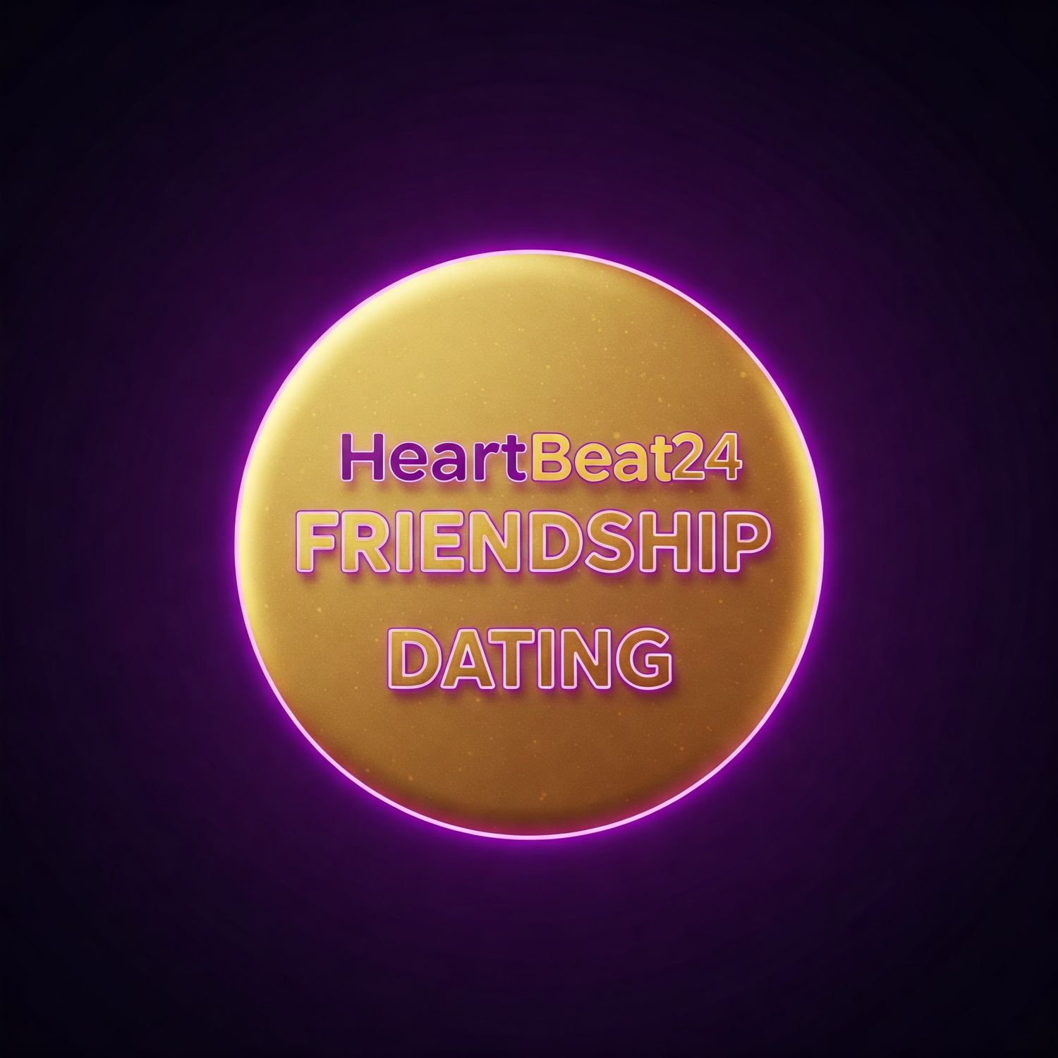 Digital HeartBeat24 Friendship Button