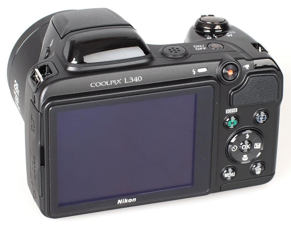Camera Nikon Coolpix L340