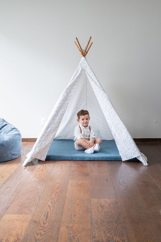Tipi de lona estampada
