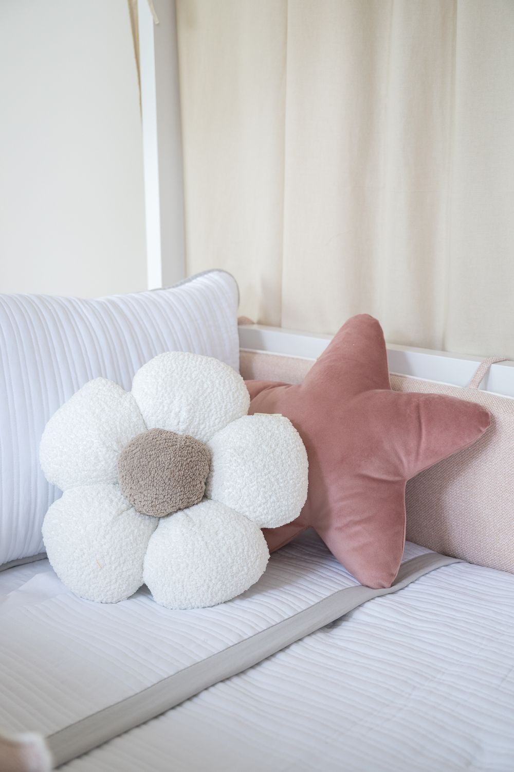 Cojín Cotton Flower