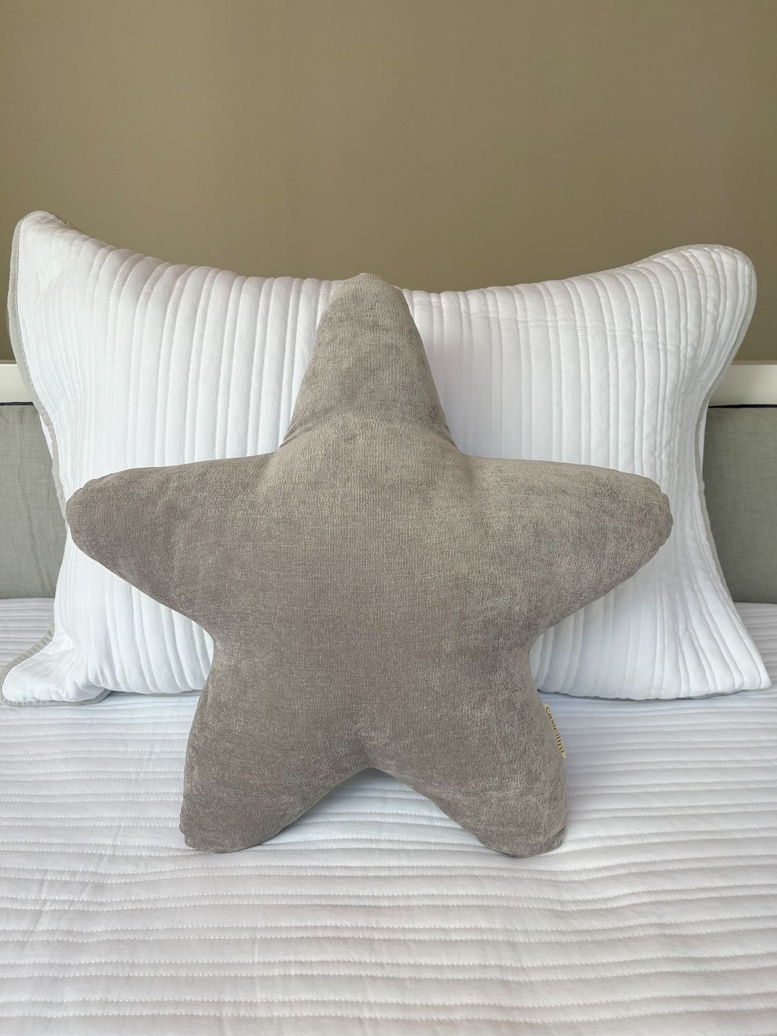 Cojín Grey Star