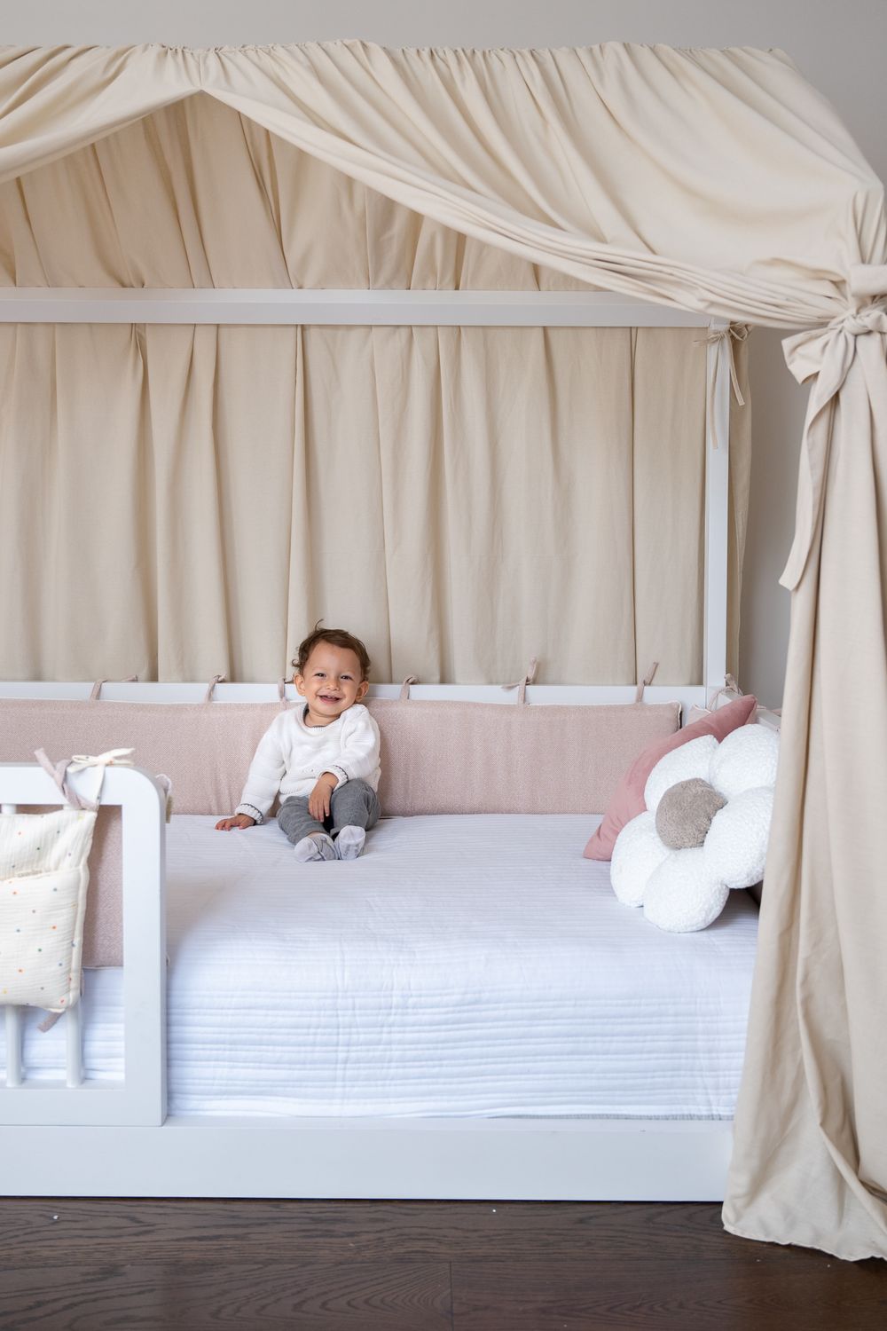 Bumper Nude para cama imperial