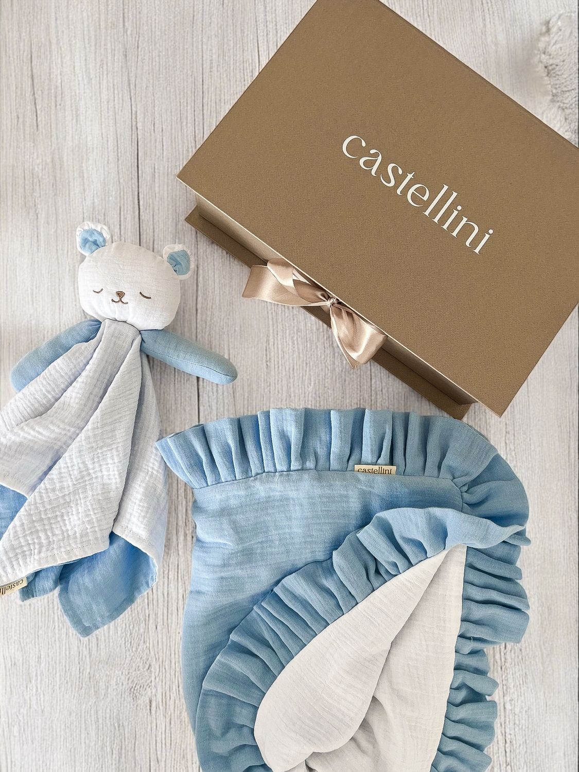 Sky Blue Box