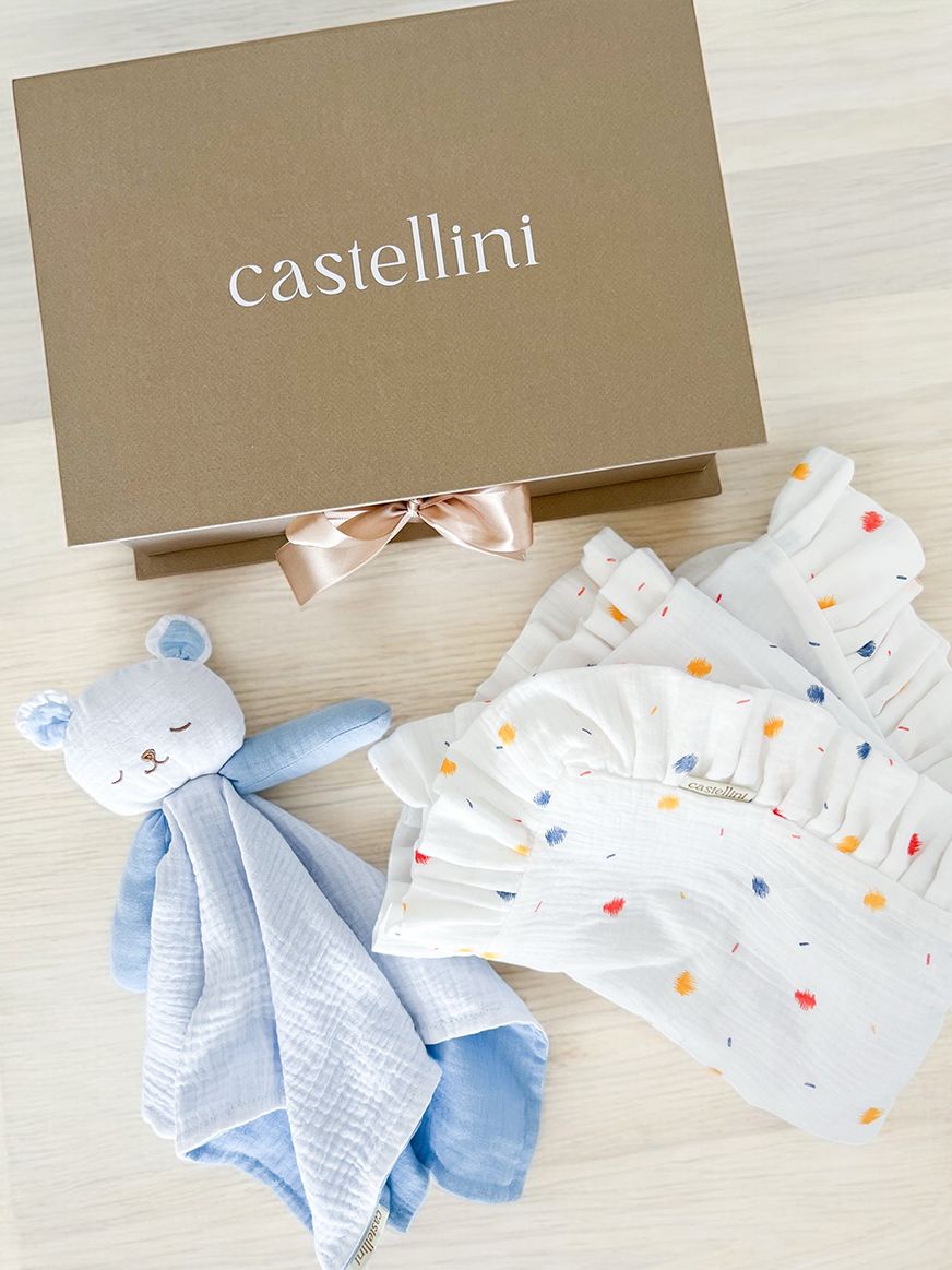 Sparkling Blue Box