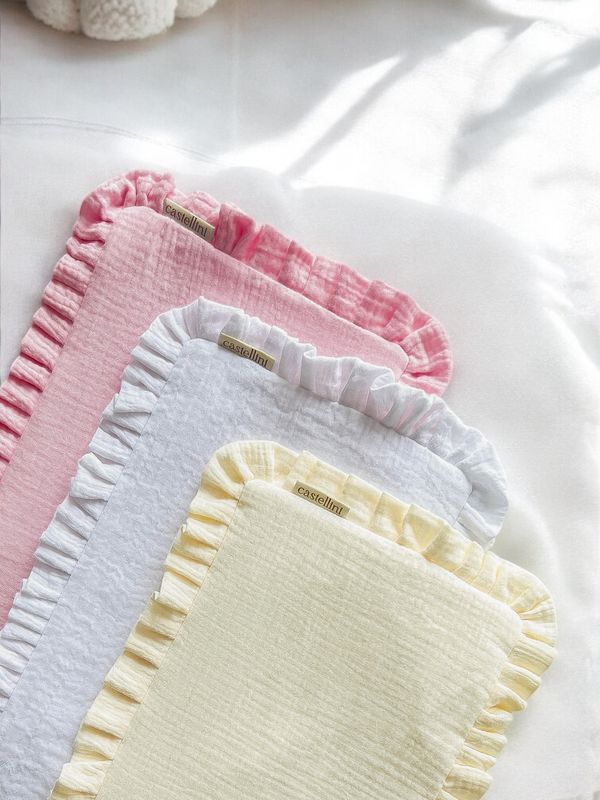 Set de 3 salvababas pastel dream