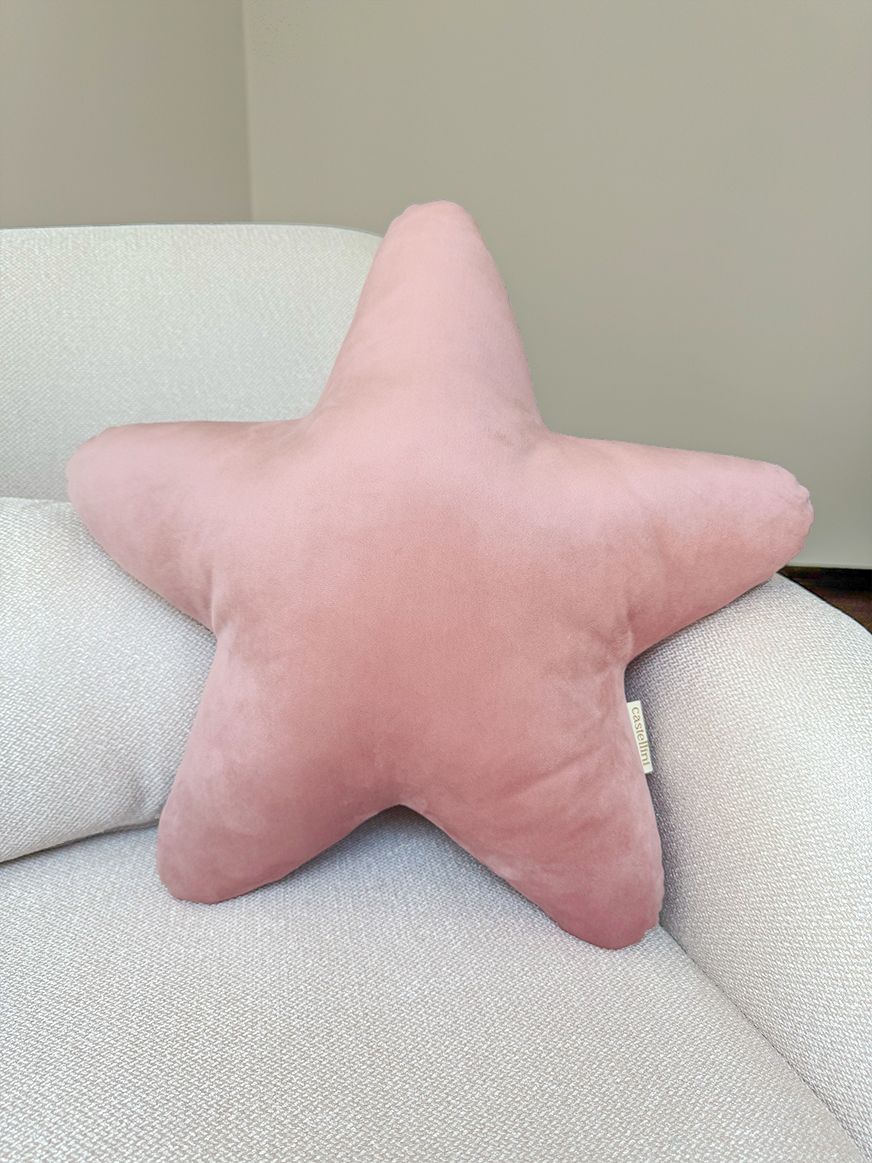 Cojín Pink Star