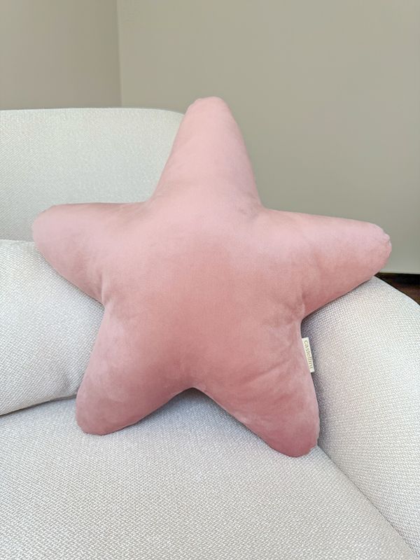 Cojín Pink Star