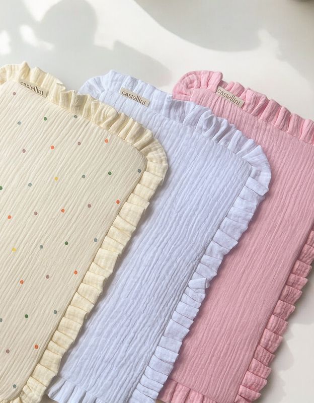 Set de 3 salvababas Confetti Rosé