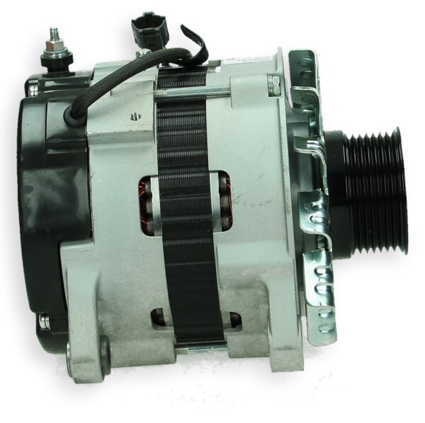 Alternator  voor ISUZU 4JJ1-motor  Nikko 0-35000-4858 = 8980921122 = ANE2013 ANE2013