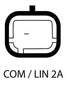 Ruil Alternator Citroen  Peugeot  104211-9580 = DAN1325