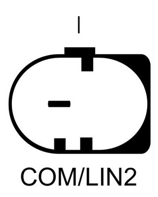 Alternator BOSCH Iveco  F000BL0782 = F000BL0781