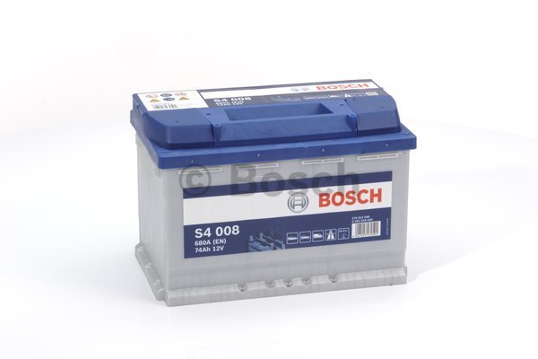 Start batterij Bosch 12V 74Ah 0092S40080 s4008/*Lood7.50