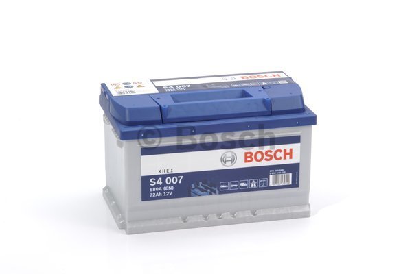 Start batterij Bosch 12V 72Ah 0092S40070 S4007/*Lood7.50