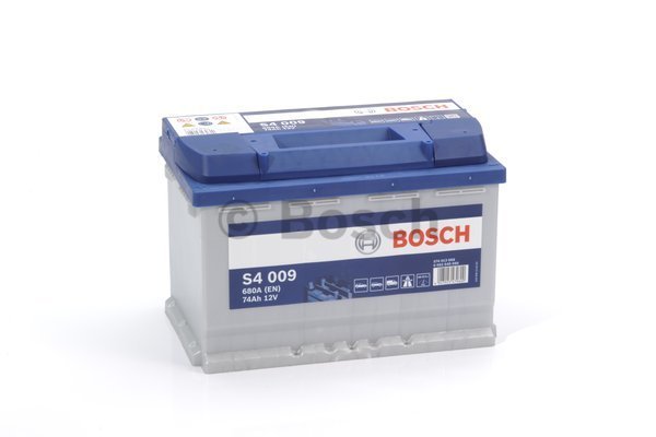 Start batterij Bosch 12V 74Ah 0092S40090 s4009/*Lood7.50